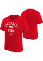 Nike Cincinnati Reds Youth Red Iowa Field Of Dreams Short Sleeve T-Shirt