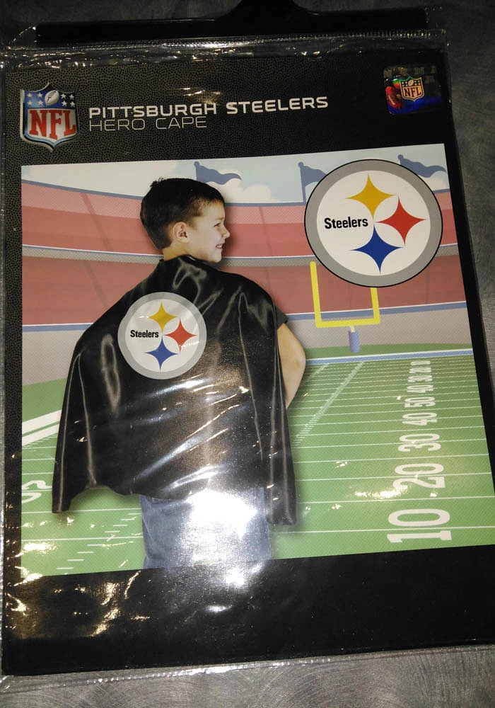 Pittsburgh Steelers Team Logo Youth Scarf