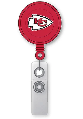 Kansas City Chiefs Plastic Badge Holder