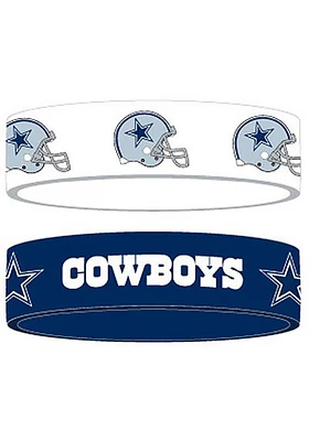 Dallas Cowboys 2Pk Kids Bracelet