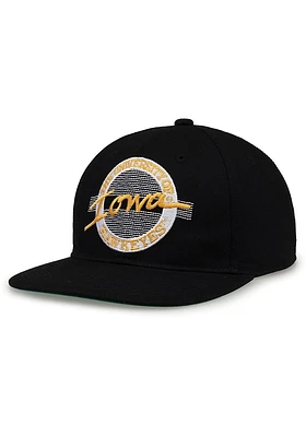Iowa Hawkeyes Retro Circle Mens Snapback Hat