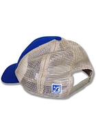 Kentucky Wildcats Logo Bar Meshback Adjustable Hat - Blue