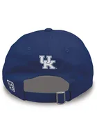 Kentucky Wildcats Bar Unstructured Style Adjustable Hat - Blue