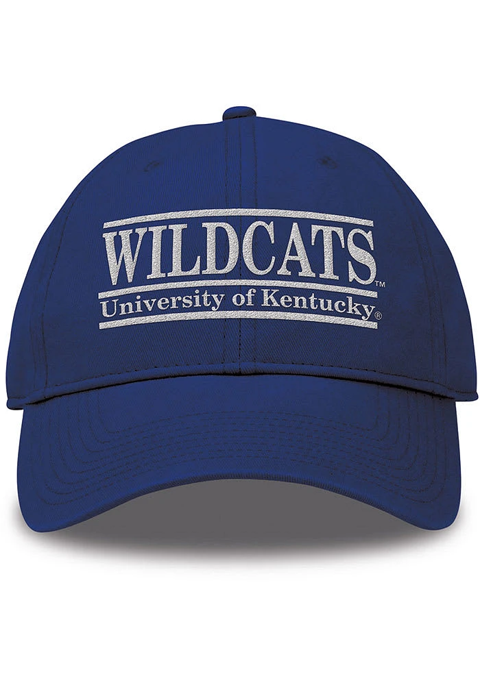 Kentucky Wildcats Bar Unstructured Adjustable Hat - Blue