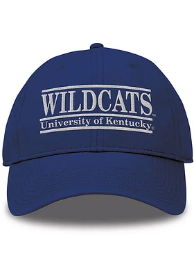 Kentucky Wildcats Bar Unstructured Adjustable Hat - Blue