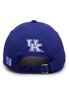 Kentucky Wildcats Bar Unstructured Adjustable Hat - Blue