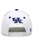 Kentucky Wildcats The Game Bar Adjustable Hat - White