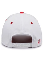 Ohio State Buckeyes Retro Bar Adjustable Hat - White