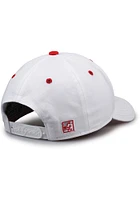 Ohio State Buckeyes Retro Bar Adjustable Hat - White