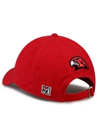 Miami RedHawks Relaxed Retro Bar Adjustable Hat - Red