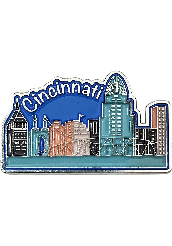 Cincinnati Silver Magnet