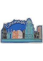 Cincinnati Silver Magnet