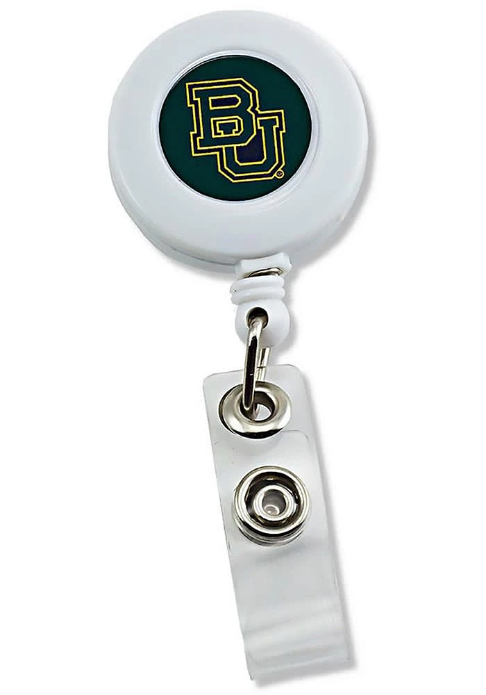 Baylor Bears Plastic Badge Holder