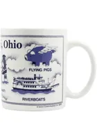 Cincinnati Blue Monuments 11 oz Mug