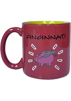 Cincinnati Orange 20 oz Mug