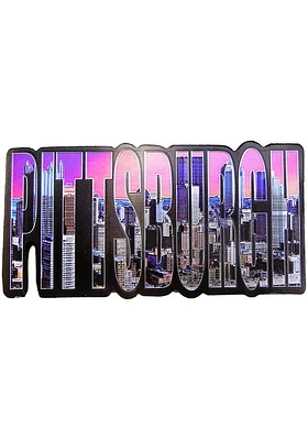 Pittsburgh Postcard Magnet