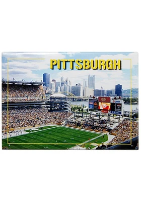 Pittsburgh Football Stadium Magnet