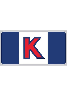 Kansas Jayhawks 4x7 Gameday Flag Auto Decal - Blue