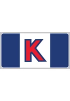 Kansas Jayhawks 4x7 Gameday Flag Auto Decal - Blue