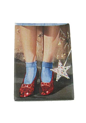 Wizard of Oz Ruby Slipper and Wand Magnet