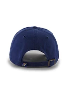 47 Kansas Jayhawks Blue Clean Up Youth Adjustable Hat