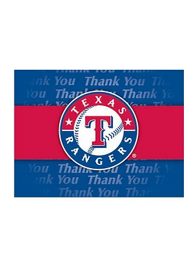 Texas Rangers Thank You Card