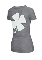 Adidas Sporting Kansas City Womens Grey Kiss Me Short Sleeve T-Shirt