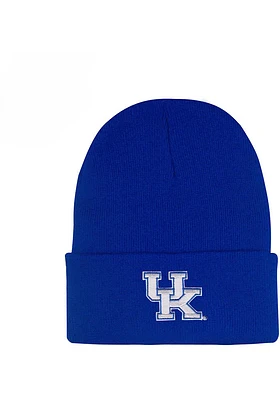 LogoFit Kentucky Wildcats Blue Northpole Youth Cuffed Youth Knit Hat