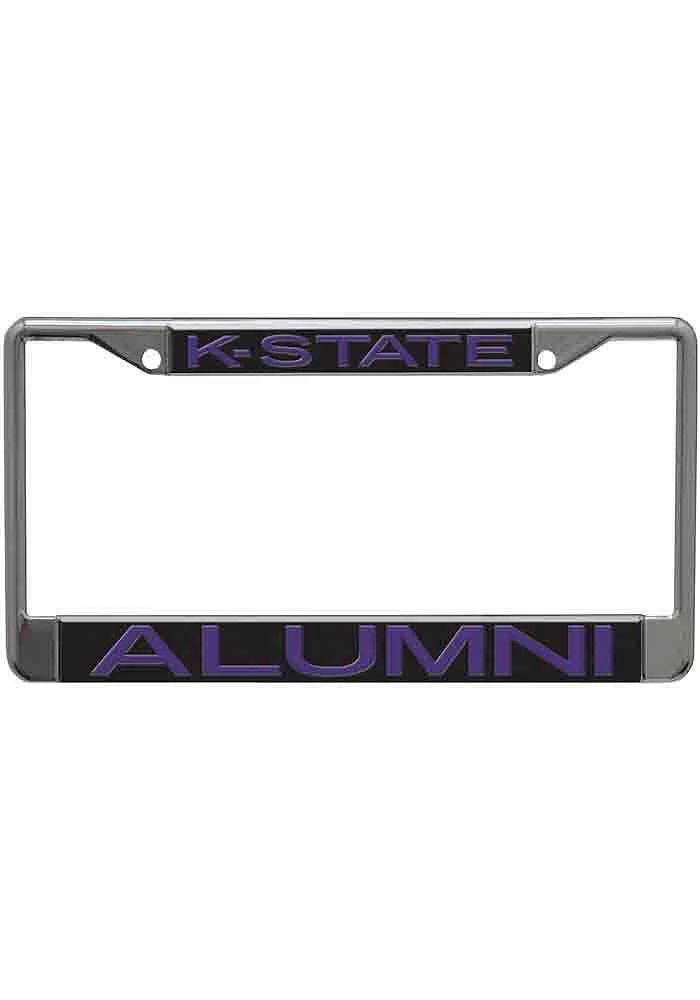 K-State Wildcats Alumni License Plate Frame