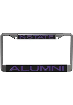 K-State Wildcats Alumni License Plate Frame