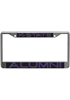 K-State Wildcats Alumni License Plate Frame