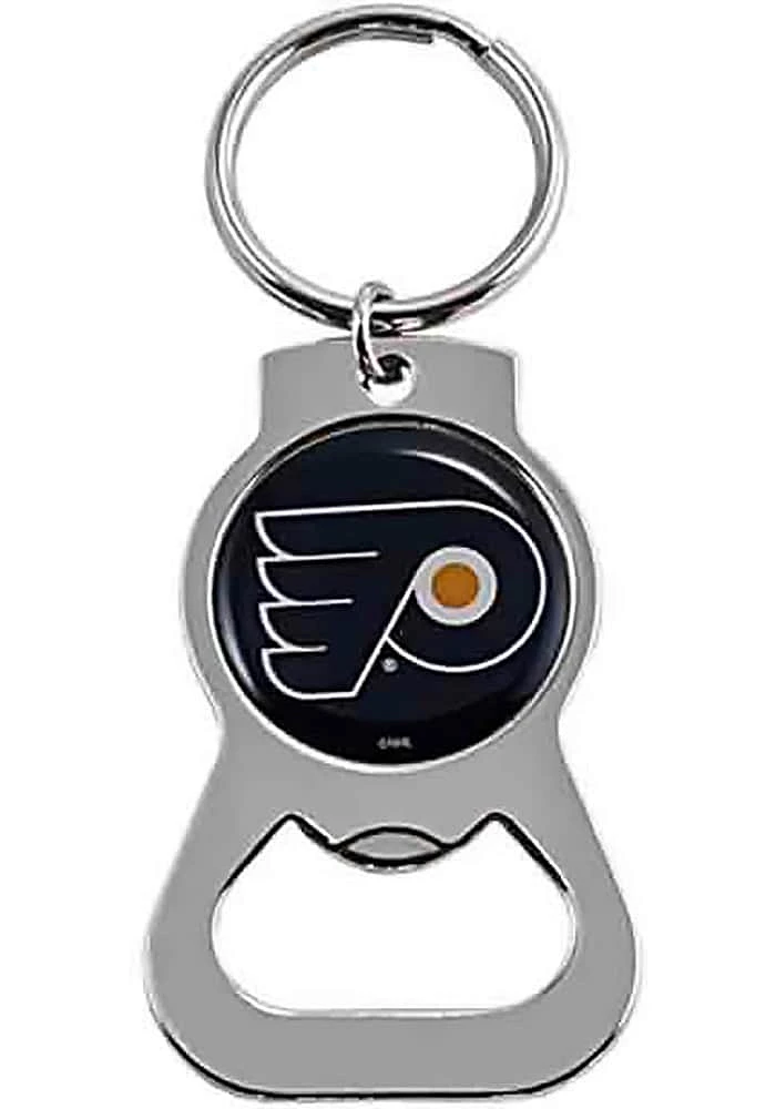 Philadelphia Flyers Bottle Opener Keychain - Black