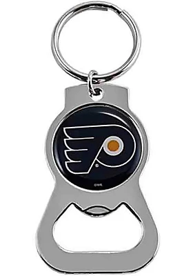 Philadelphia Flyers Bottle Opener Keychain - Black