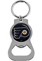 Philadelphia Flyers Bottle Opener Keychain - Black