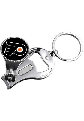 Philadelphia Flyers Multi Function Keychain - Silver