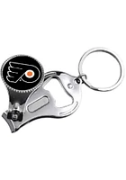 Philadelphia Flyers Multi Function Keychain - Silver
