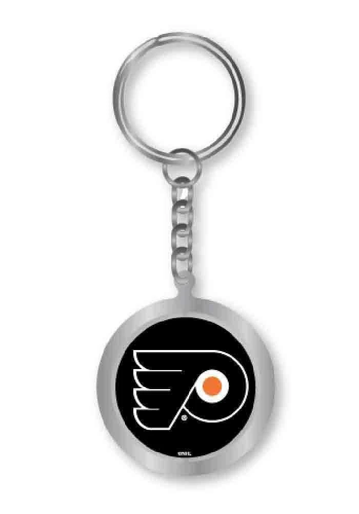 Philadelphia Flyers Spinner Keychain - Black