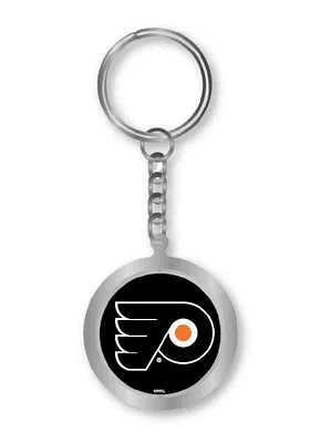 Philadelphia Flyers Spinner Keychain - Black