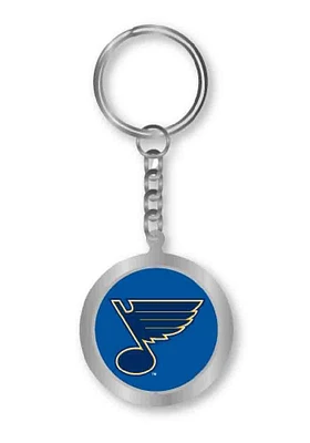 St Louis Blues Spinner Keychain - Blue