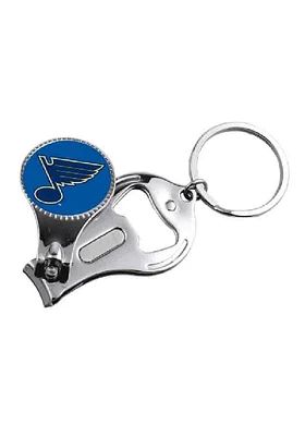 St Louis Blues Multi-Function Keychain - Blue