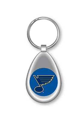St Louis Blues Led Light Up Keychain - Blue