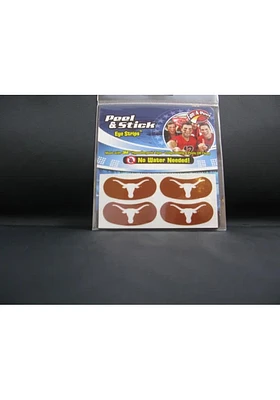 Texas Longhorns 2 Pack Eye Strip Tattoo