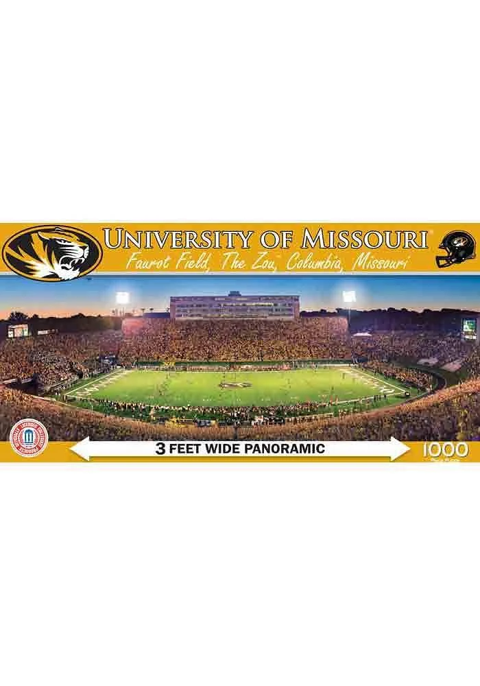 Missouri Tigers Farout Field Panaramic Puzzle