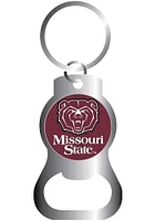 Missouri State Bears Bottle Opener Design Keychain - Maroon
