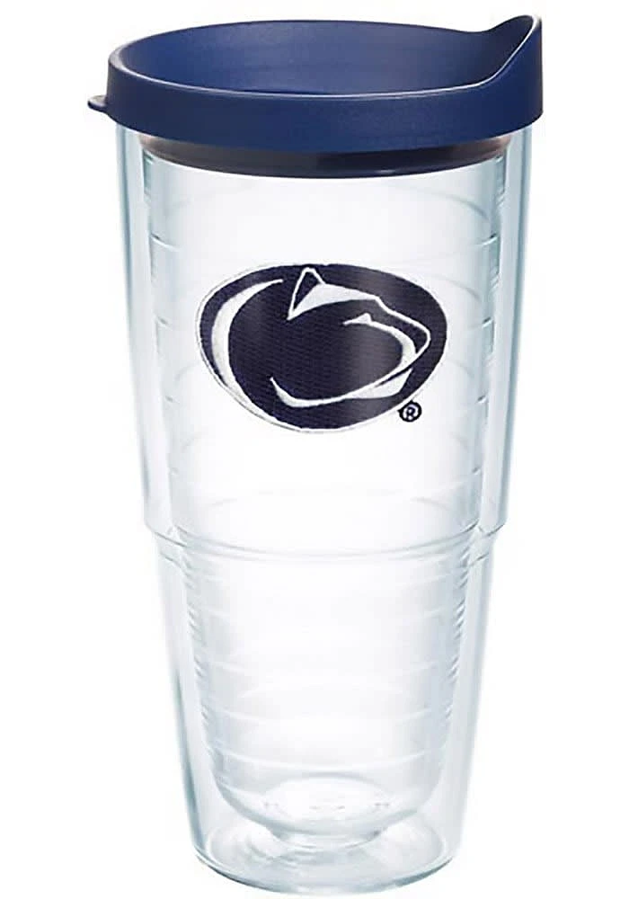 Penn State Nittany Lions 24oz Lid Clear Tumbler - Blue