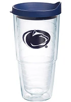 Penn State Nittany Lions 24oz Lid Clear Tumbler - Blue