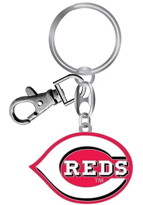 Cincinnati Reds Heavyweight Keychain - Red