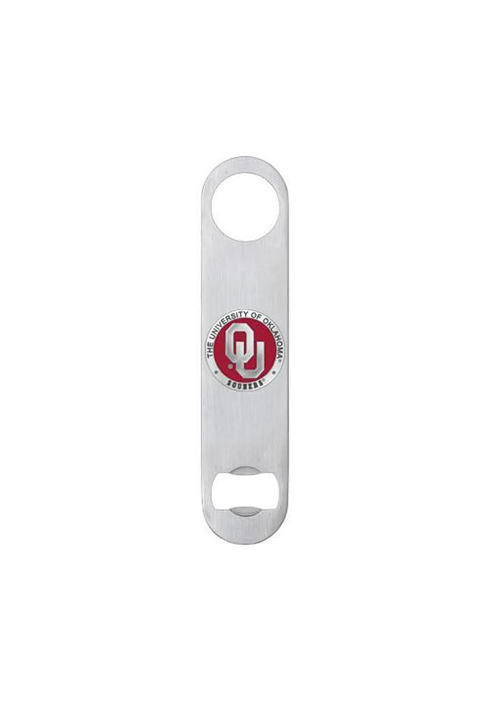 Oklahoma Sooners Pewter Bottle Opener