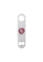 Oklahoma Sooners Pewter Bottle Opener