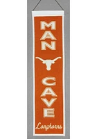 Texas Longhorns 8x32 Man Cave Banner